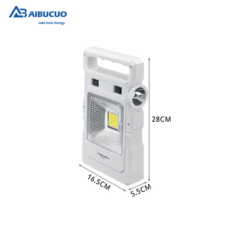 AIBUCUO JB203 Portable lamp usb rechargeable led Solar Lamp aibucuo Solar Panel Solar lamp Application Scenario