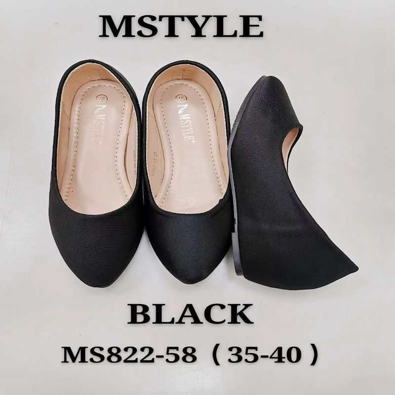 外贸批发 外贸批发 女士时尚百搭浅口皮鞋低跟鞋