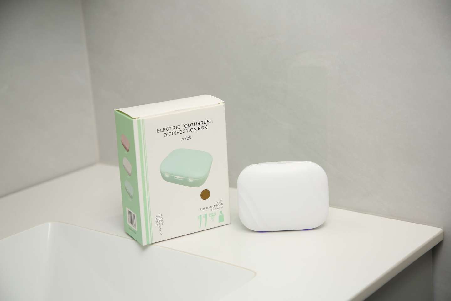 便携消毒牙刷盒