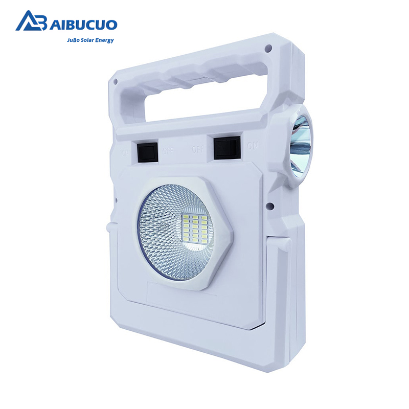 AIBUCUO JB202 portable rechargeable power Solar Lamp AIBUCUO details Picture