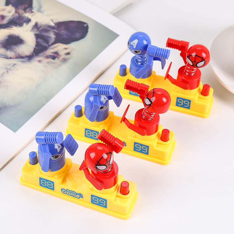 Douyin's same style of boy and girl fighter jet children's two-person battle board game parent-child interactive educational toy details Picture