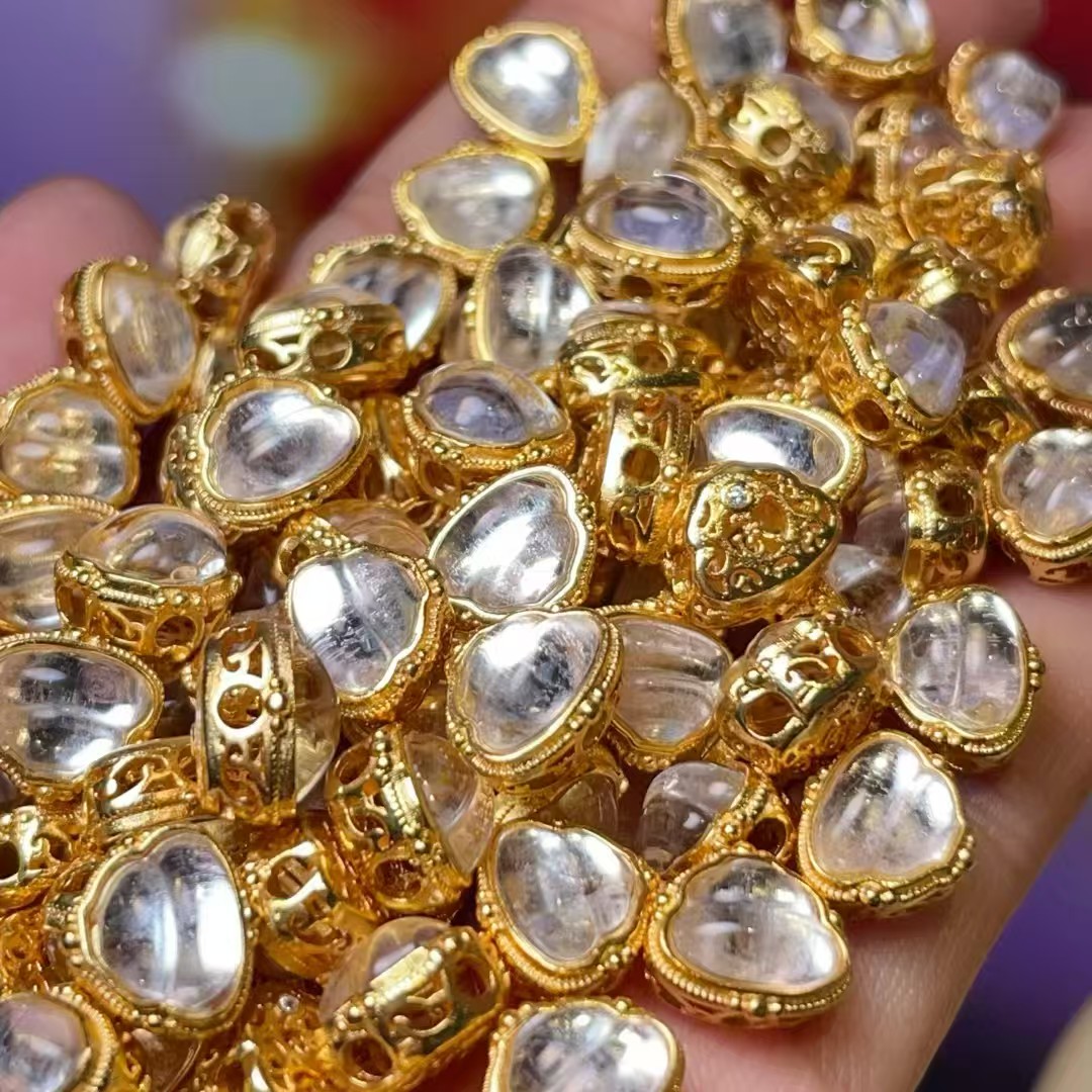 配件/滴油/饰品配件/DIY/植绒配件细节图