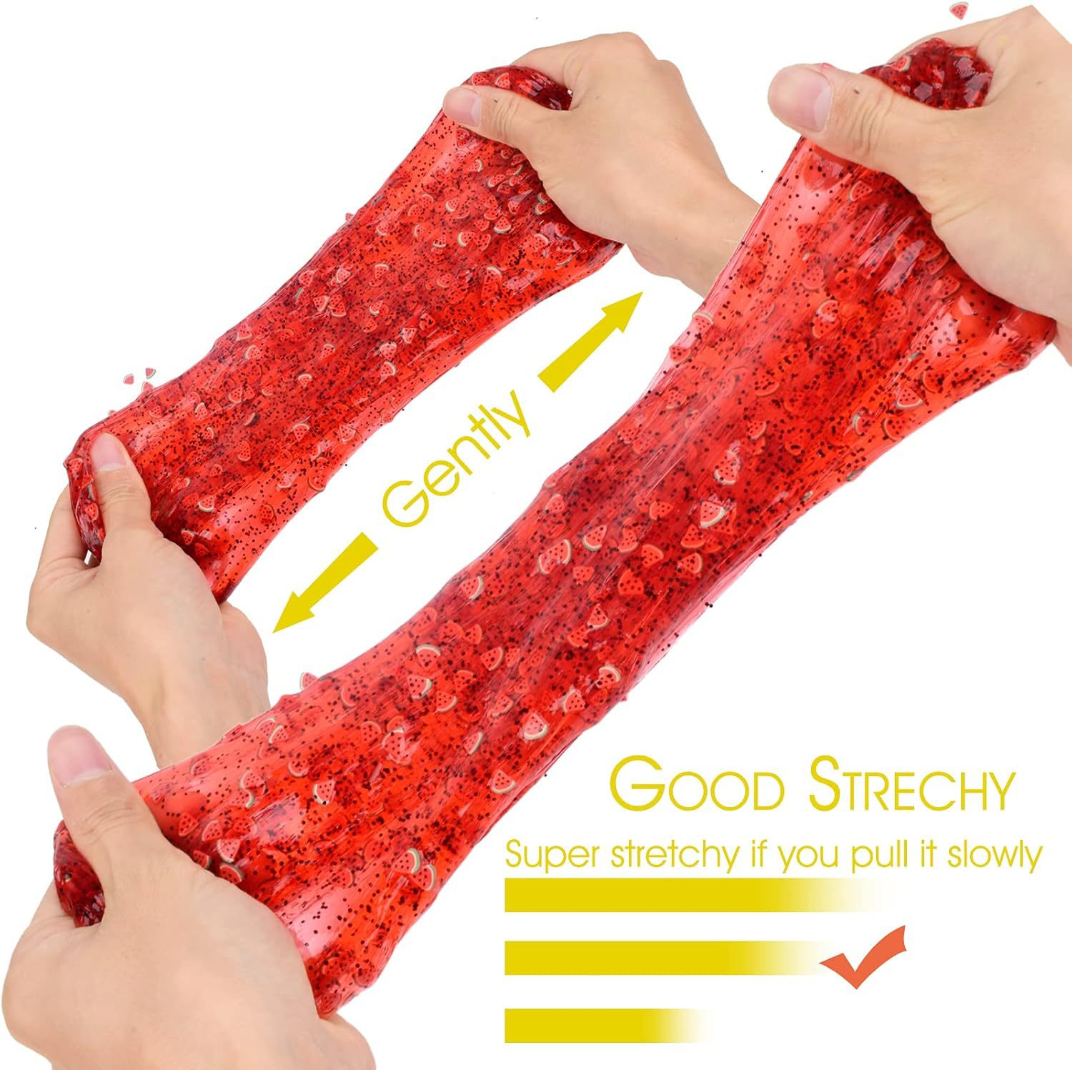 Cross-border slime set diy Crystal mud children's Slime butter slime Bubble glue custom wholesale Specification drawing