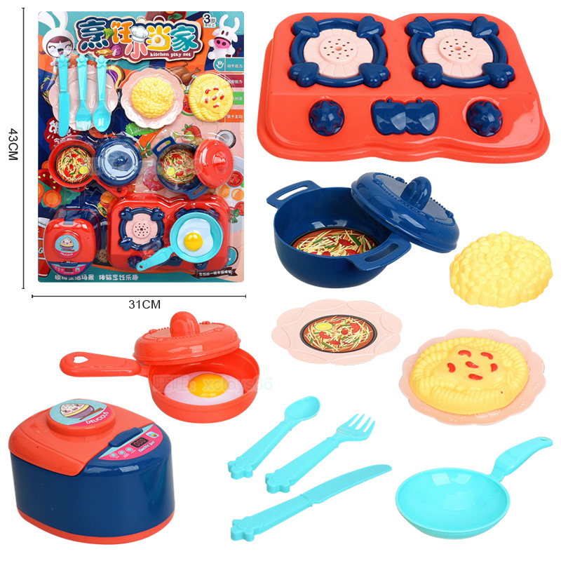Free shipping for children's hanging board toys, fruit and vegetable life store, fruit basket set, life scene, travel, supermarket, toy wholesale details Picture