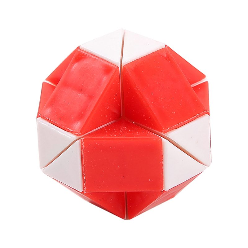 Mini 24-segment versatile magic ruler, children's educational spherical Rubik's cube, intellectual early education toys, kindergarten gifts wholesale Item Picture