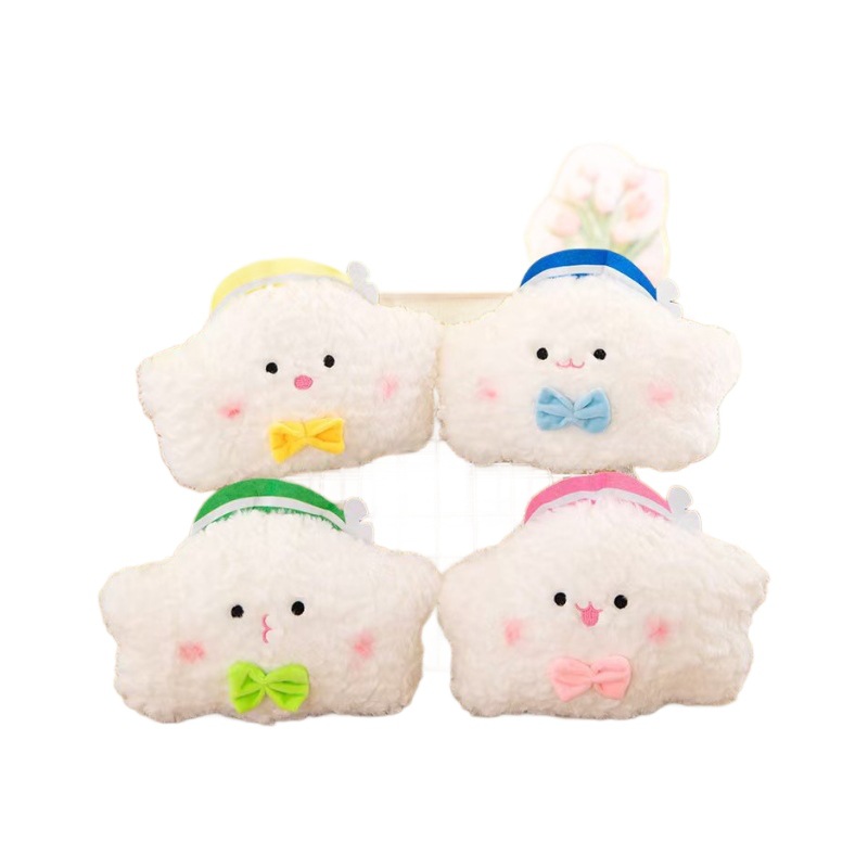 Grab machine premium toys, wedding throwing dolls, birthday gifts, event dolls, street stalls, ring-tossing interactive plush toys Item Picture
