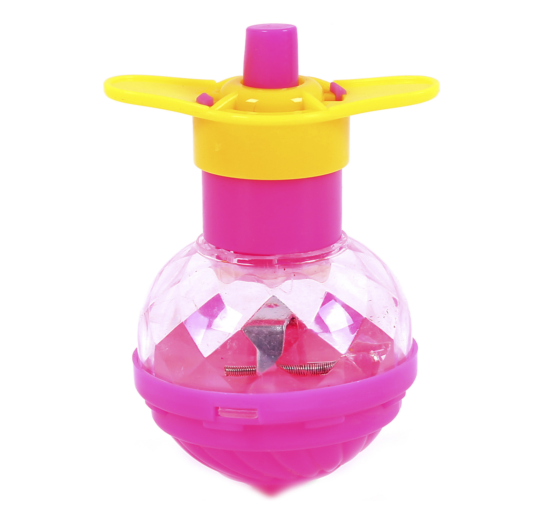 Wholesale of small toy gyroscopes for kindergarten children, luminous high-speed gyroscopes, night market spring toys, and small gifts for students Item Picture