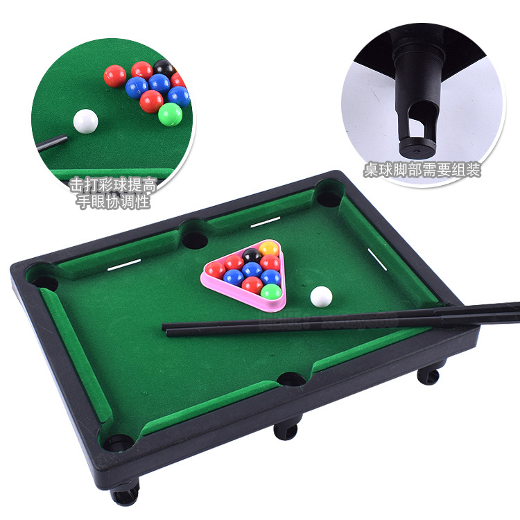 New free shipping board-mounted billiard table for early childhood education institutions, children's table, two-person interactive games, and mixed wholesale toys Application Scenario