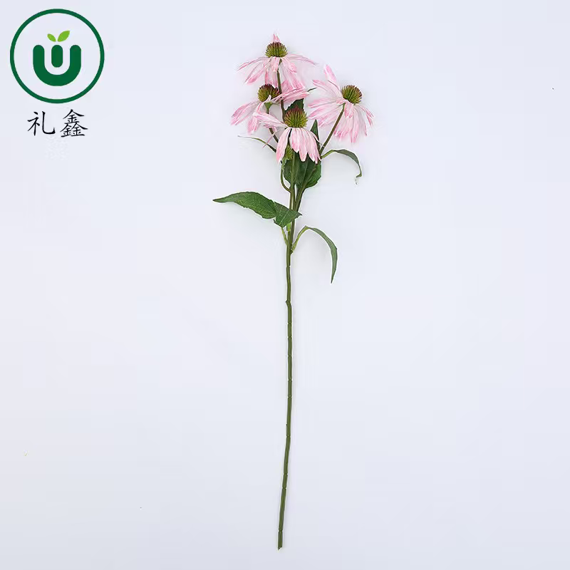 Wholesale of artificial pinecone chrysanthemum bouquets, artificial flowers, realistic pinecone chrysanthemum potted plants, creative bonsai ornaments and decorations Item Picture