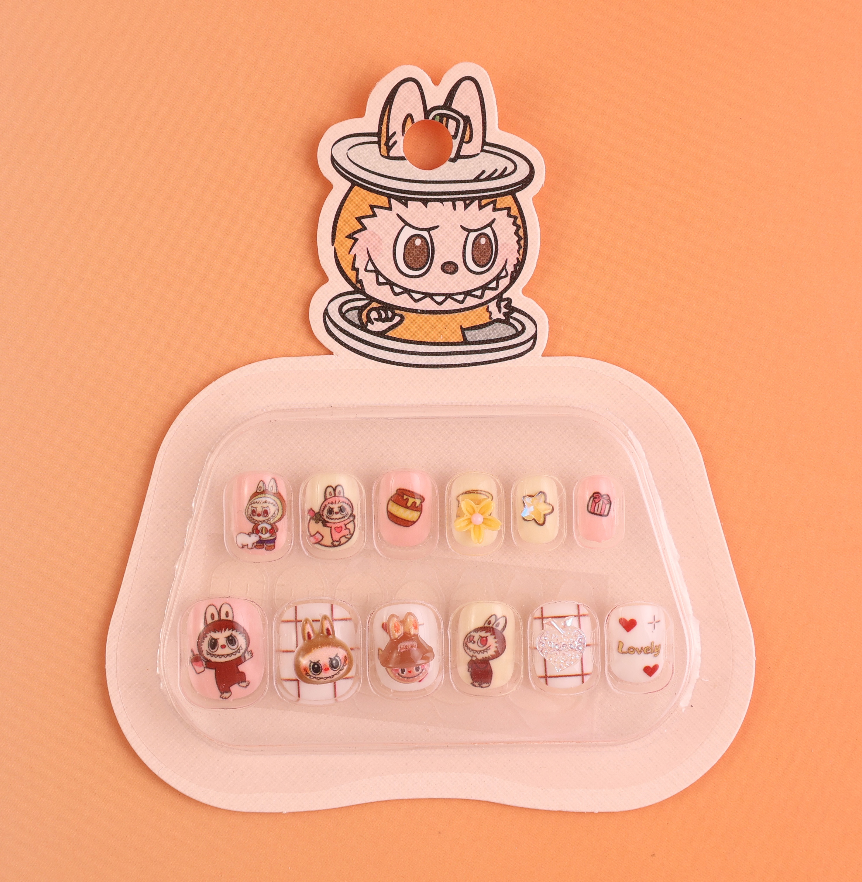 穿戴甲/美甲贴纸/美甲uv凝胶/指甲贴/穿戴甲猫眼产品图