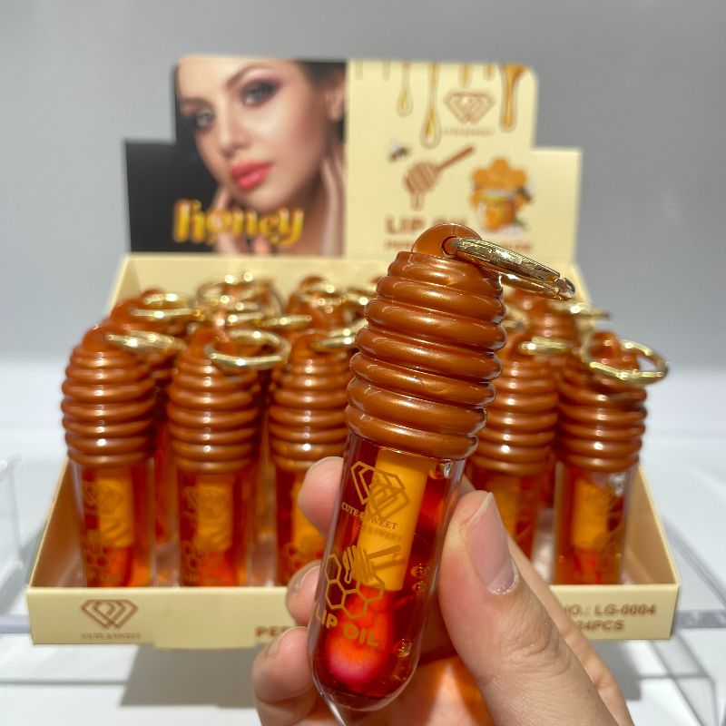 Honey Magic Lip Oil Moisturizes on the mouth change color Lip Oil Factory Store Direct sales pic 8