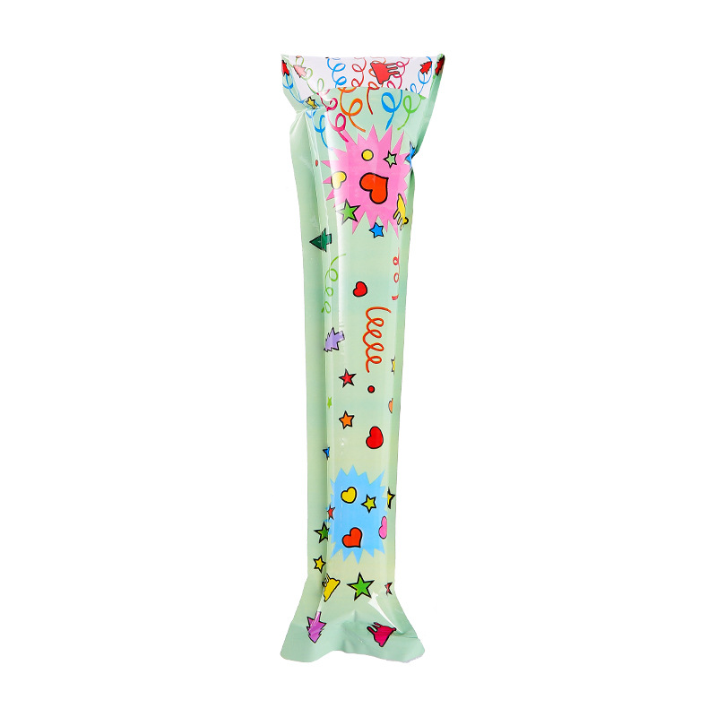The same style of inflatable firework sticks as those on Xiaohongshu, birthday and graduation ceremony festive atmosphere props, hand-held New Year's Eve firework sticks Item Picture
