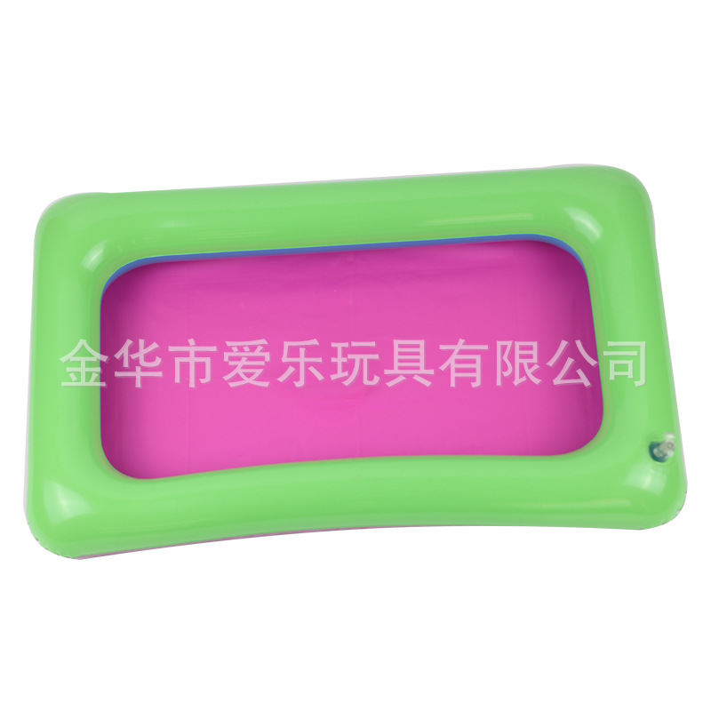 Factory wholesale toy sand trays, inflatable sand tables, colored clay toy special trays, space toy sand tables, sand tables Application Scenario