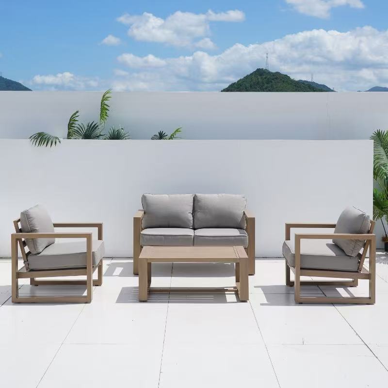 家装建材，成套家具沙发茶几组合，现代简约客厅套装，布艺家居用品
