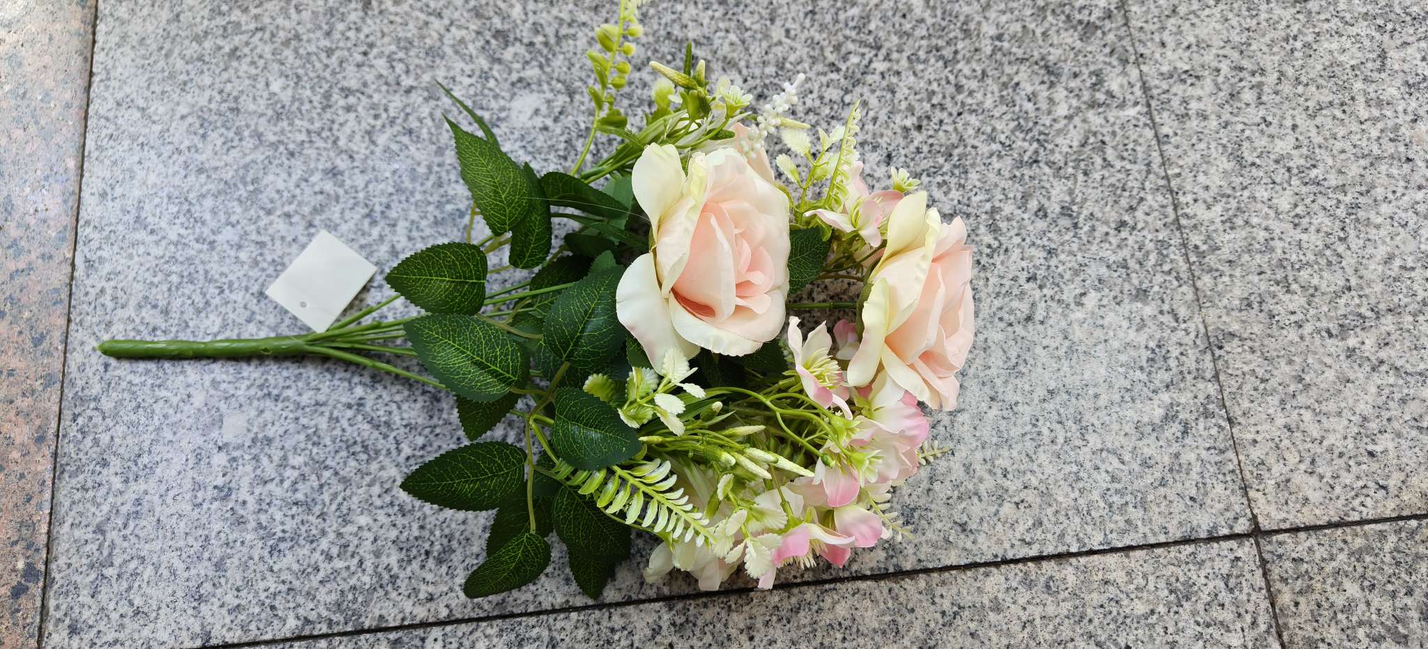 10 rose artificial flowers, handcrafted bouquets, handcrafted bouquets, artificial flowers, handcrafted flowers, rose petals, long and elegant wedding flowers for women Specification image