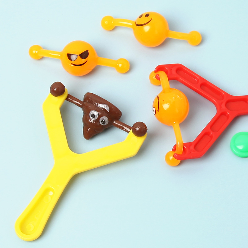 Creative children's toys, stress-relieving detachable slingshot, eco-friendly materials, prank night market stalls, wholesale of new and unique toys Application Scenario