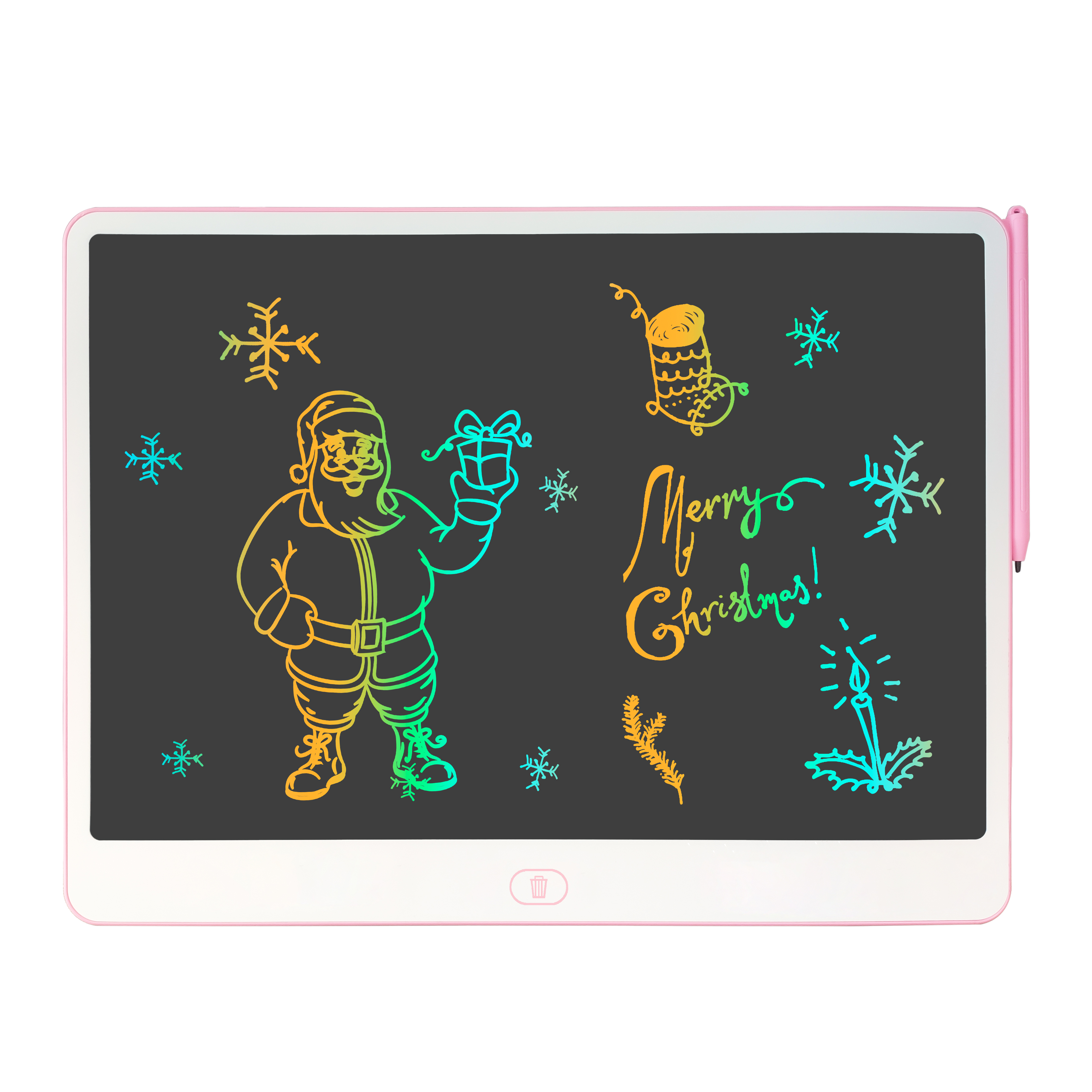 13-inch, 16-inch and 20-inch LCD writing boards, draft boards, small blackboards, children's early education drawing boards, drawing and doodling children's hand-drawn boards, dust-free drawing boards, factory direct sales details Picture