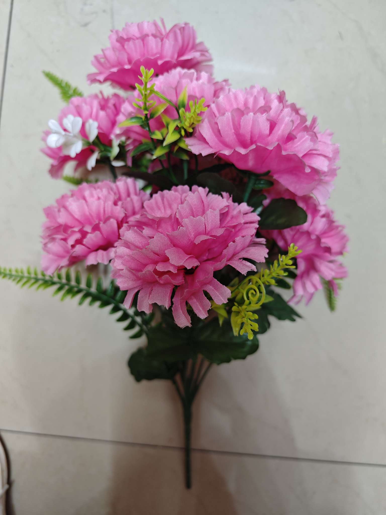 仿真工艺品礼品花瓣蝴蝶兰干花摆设地瓜叶仿真花剑兰装饰品