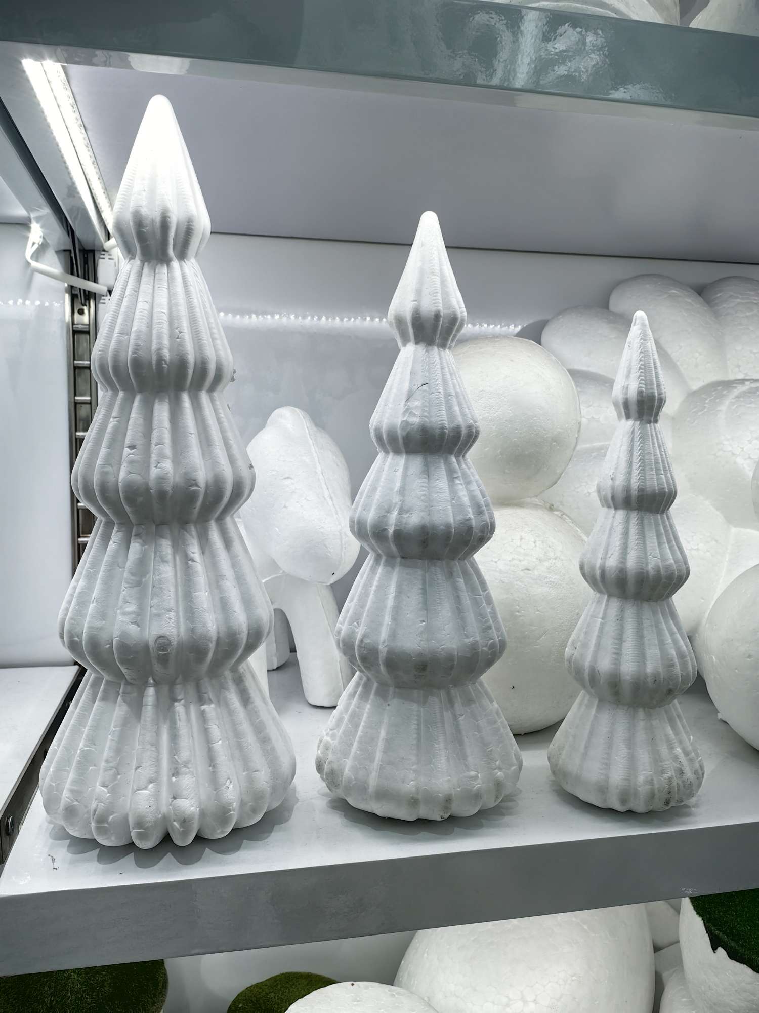 泡沫圣诞树聚苯乙烯