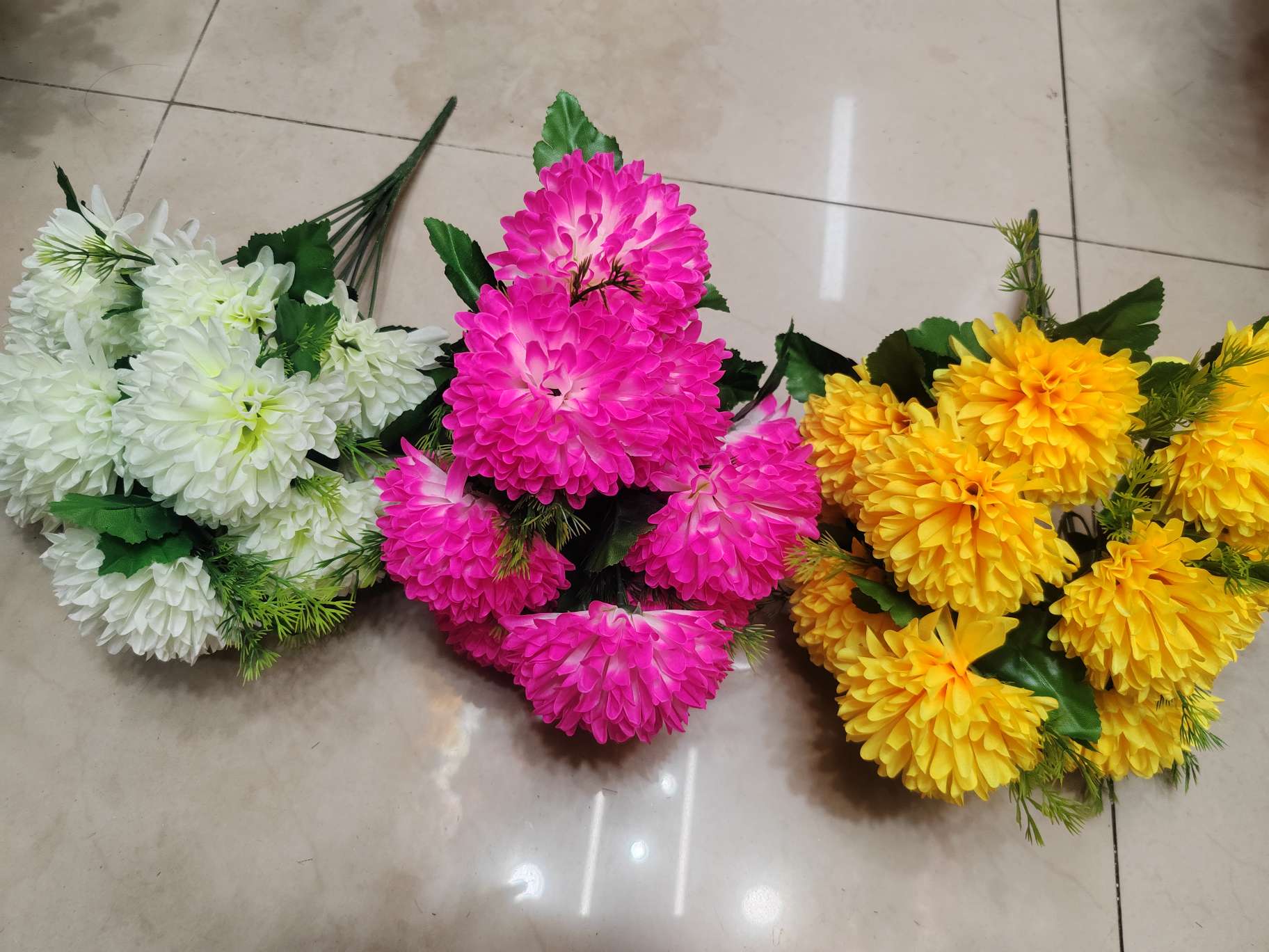 12头无纺布菊花