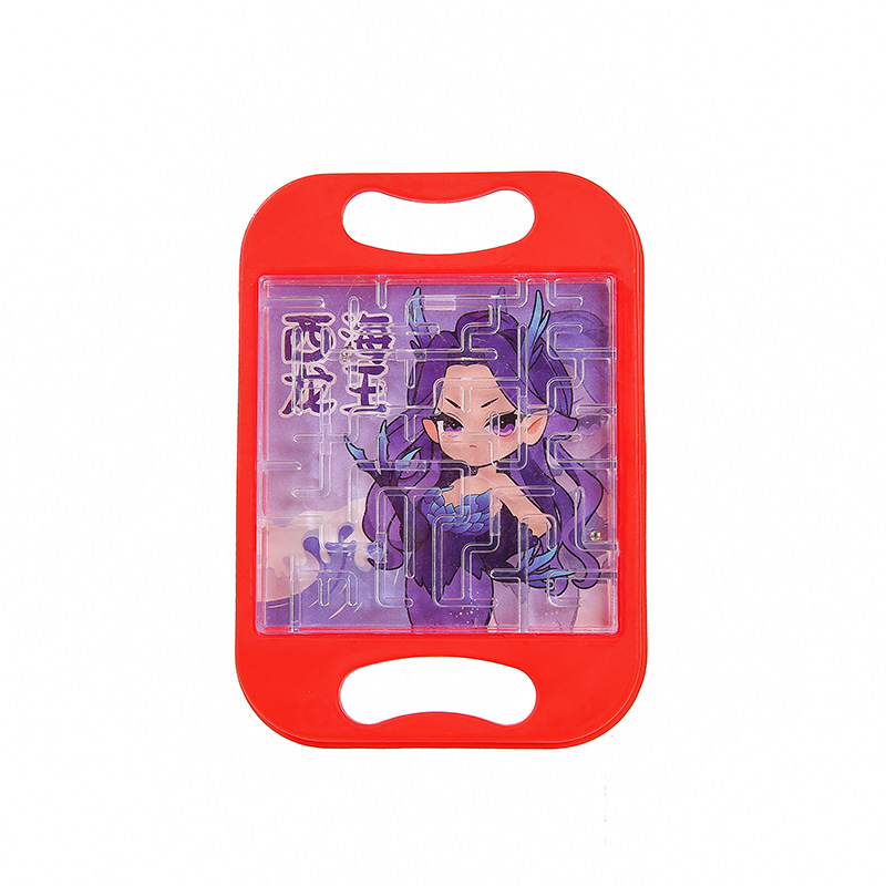 Children's intelligence maze, balanced ball bearing, palm track, walking ball puzzle toy, primary school student prize, kindergarten gift Item Picture
