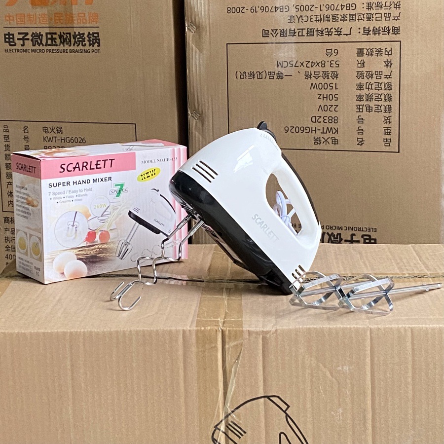 多功能电动打蛋器手持小型家用全自动打蛋器新款大功率烘焙工具