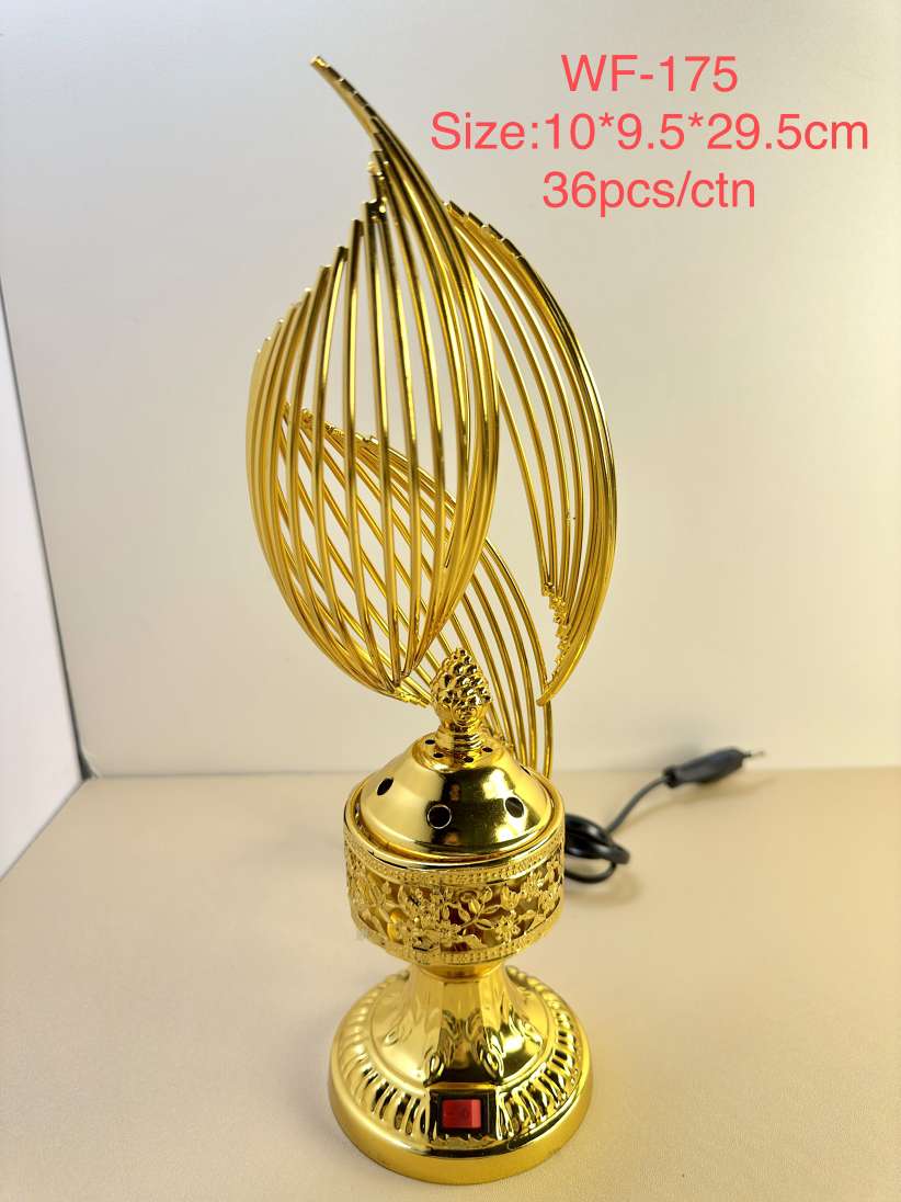 工艺品装饰器皿电镀果盒微观景观摆件铁线工艺品礼品白底实物图