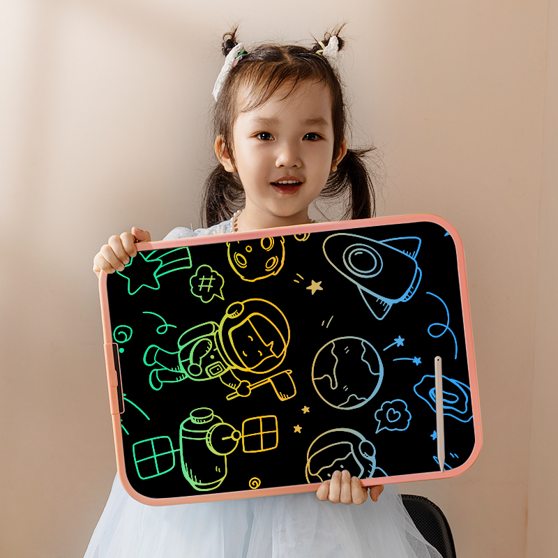 20-inch LCD handwriting board, LCD writing board, drawing draft board, children's learning small blackboard, children's early education drawing board, drawing and doodling children's hand-drawn board, dust-free drawing board factory direct sales