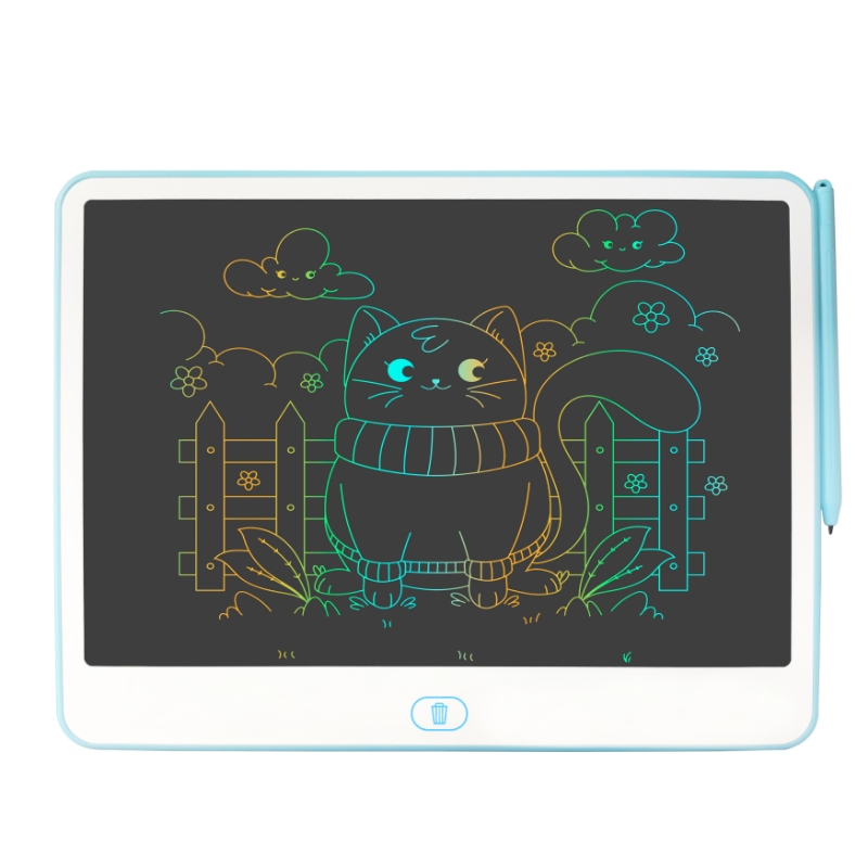 13-inch, 16-inch and 20-inch LCD writing boards, draft boards, small blackboards, children's early education drawing boards, drawing and doodling children's hand-drawn boards, dust-free drawing boards, factory direct sales Specification image