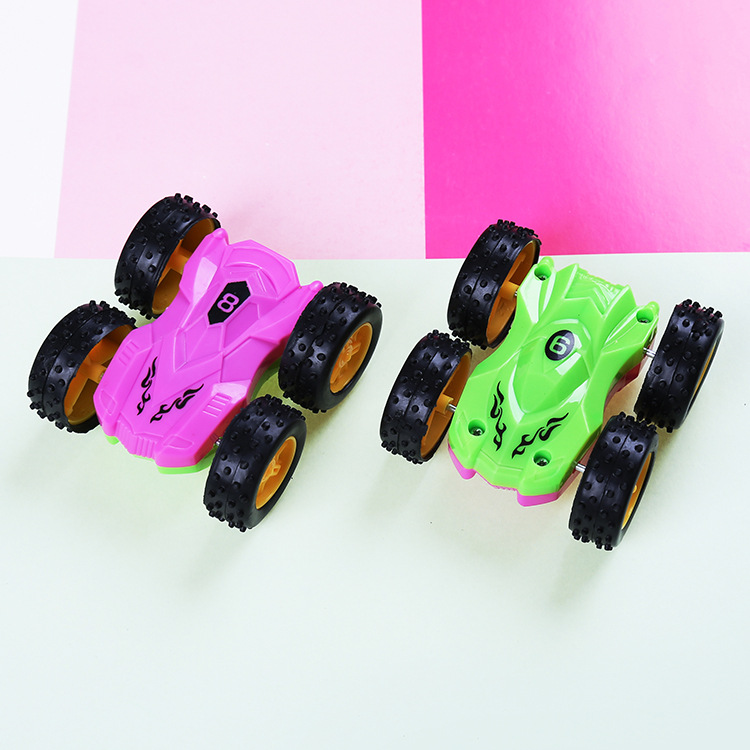 Inertial double-sided dump trucks, durable 360 toy cars, steering rebound cars, children's gifts, toys wholesale street stalls are hot Application Scenario