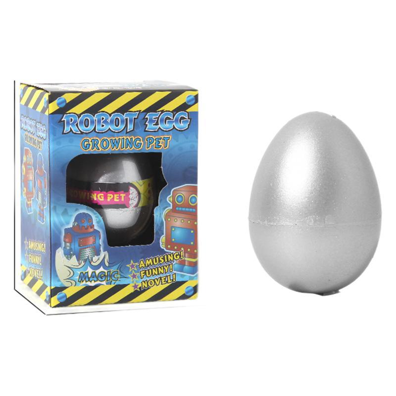 Cross-border water-soaked hatched eggs, transformed dinosaur eggs, EVA water-absorbing swelling alien children's science and education enlightenment small toys Item Picture