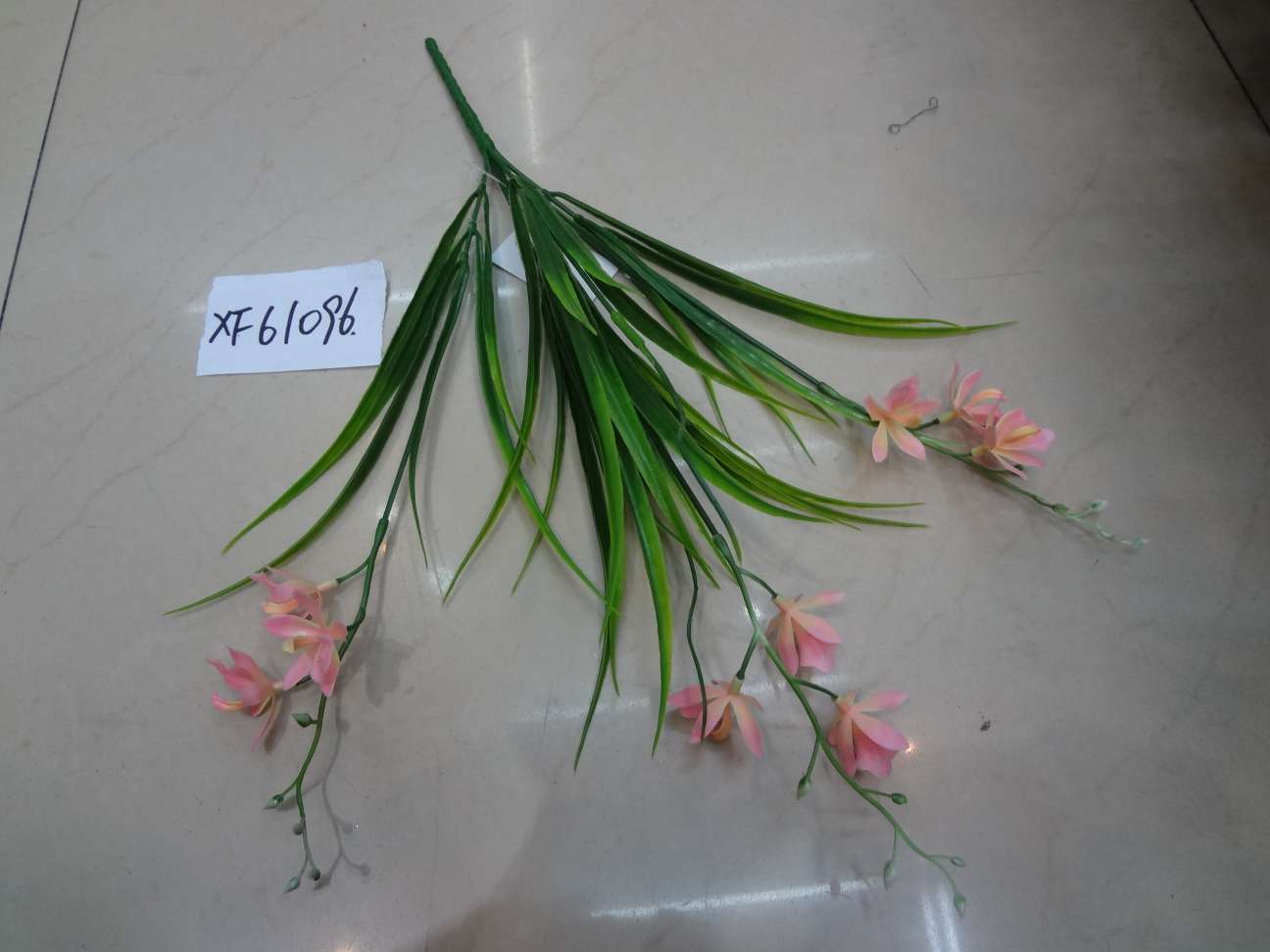 仿真工艺品礼品蝴蝶兰仿真花瓣干花摆设地瓜叶仿真花剑兰装饰品蝴蝶兰仿真花仿真花