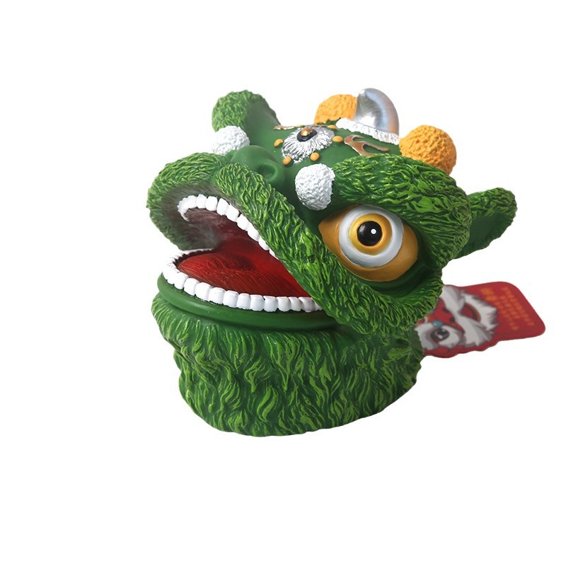 New children's educational toys, simulation animal models, lion dance hand puppets, fun parent-child interactive street stall toys wholesale Item Picture