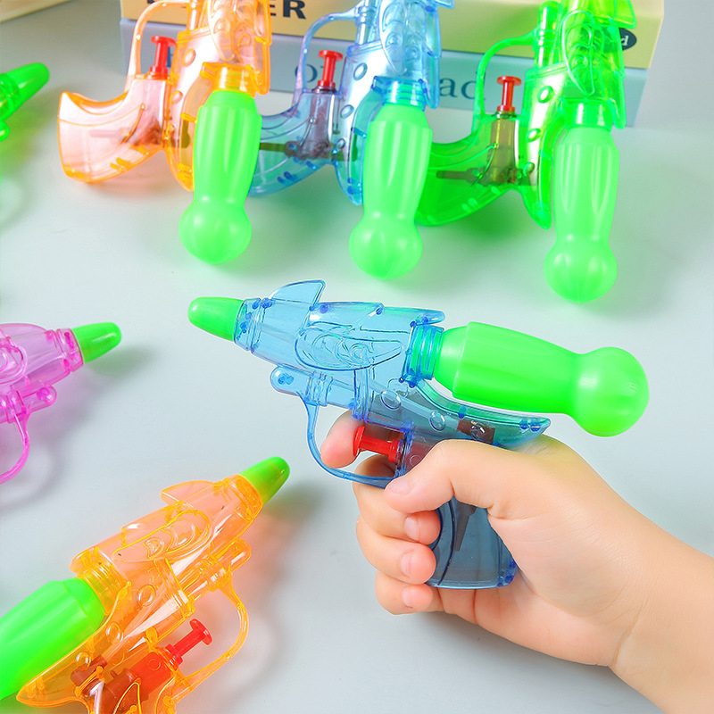 Summer children's water gun, outdoor water play on the beach, large-capacity mini water gun, water fight toys, kindergarten gifts full figure