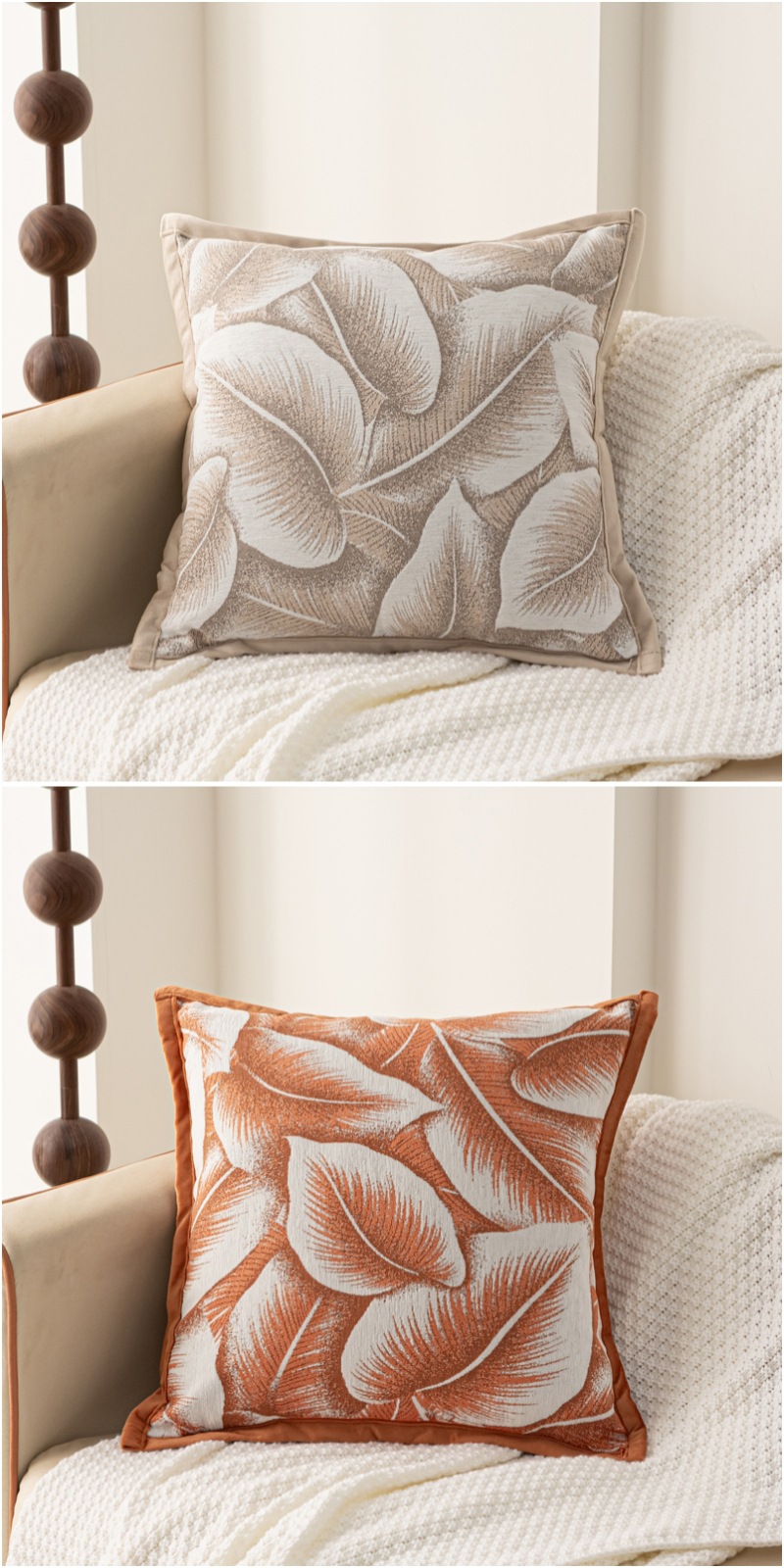 沙发抱枕靠枕床头床上靠背垫靠垫软包靠背腰靠抱枕套可拆洗腰靠枕911详情5