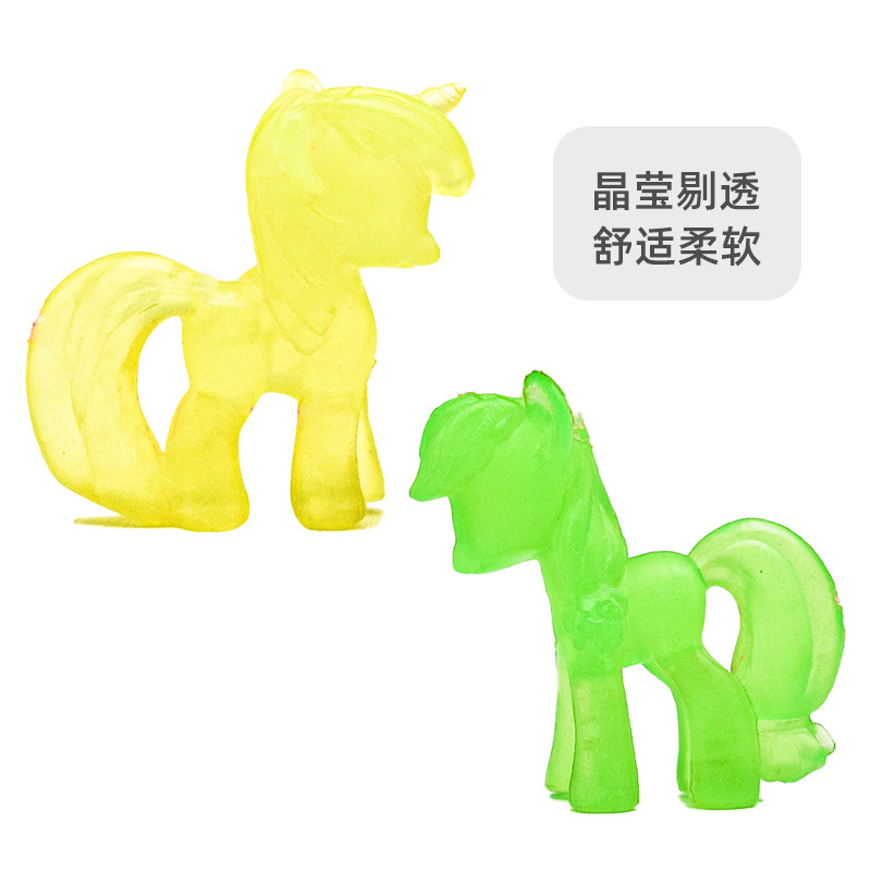New gypsum excavation handmade early education children's toys, cross-border foreign trade toys, cute unicorn simulation models Item Picture