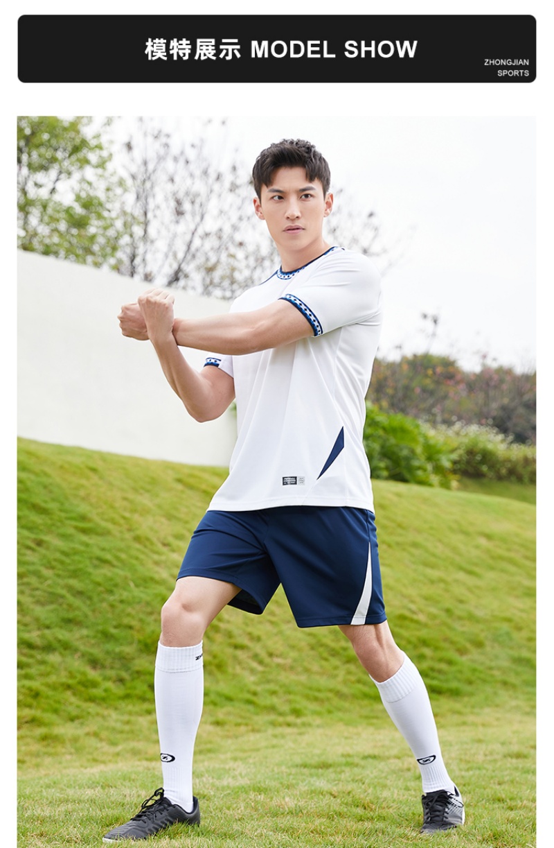 球衣/足球球衣/巴西队球衣/足球衣服泰版/粘纤袜套细节图