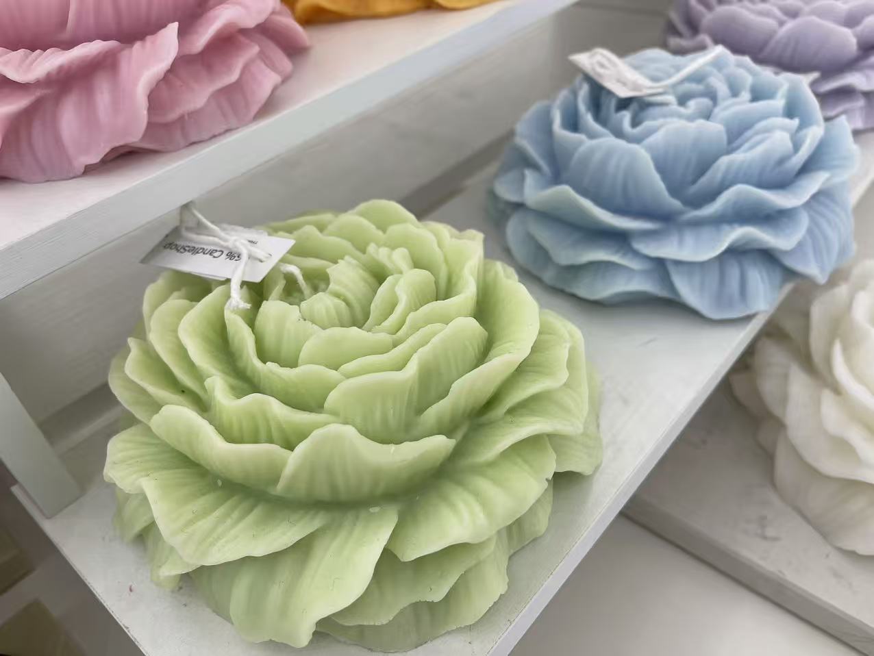 香薰/灭烛罩/香薰摆件/香薰精油/石头香薰细节图