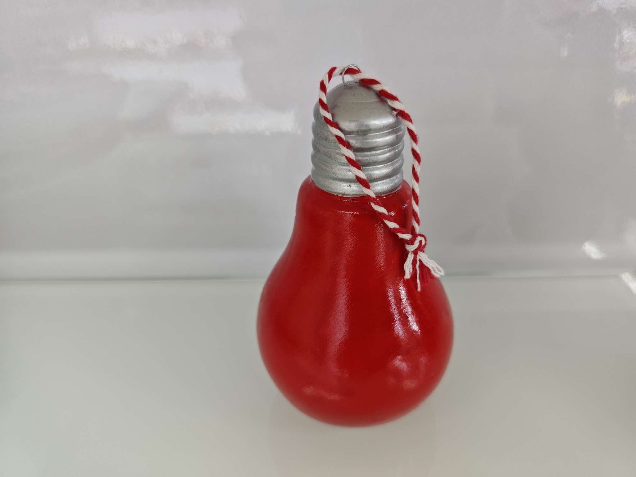 圣诞陶瓷带LED灯摆件详情图6
