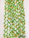 Simulated fruit vine, foam fruit decorative vine, fruit decorative leaf vine Application Scenario