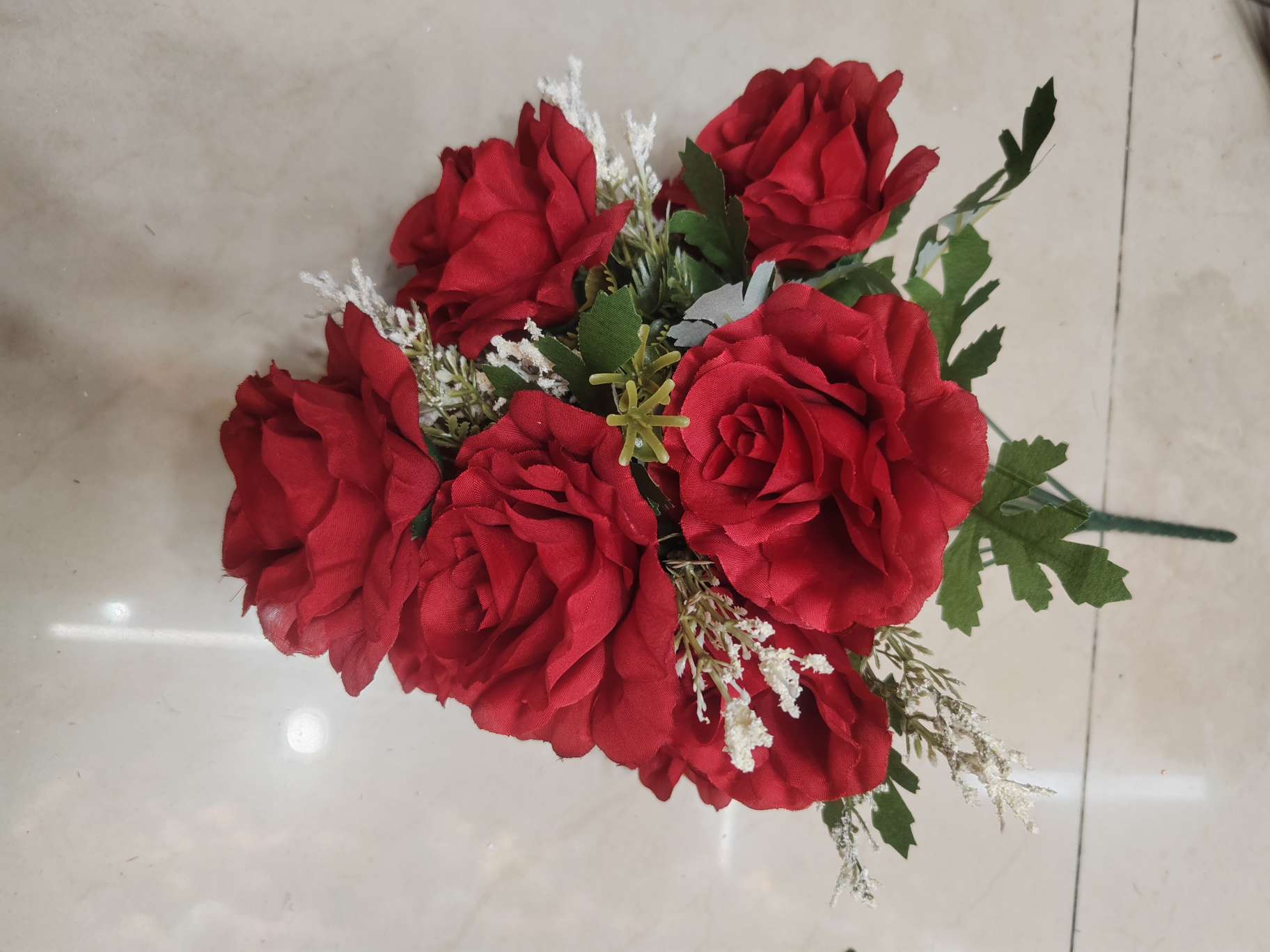 12头花叶蝴蝶梅细节图