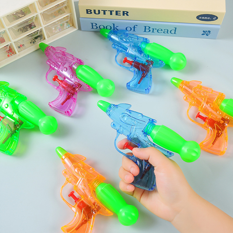 Summer children's water gun, outdoor water play on the beach, large-capacity mini water gun, water fight toys, kindergarten gifts Specification drawing