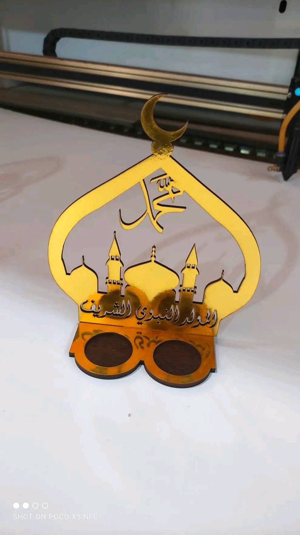 工艺品装饰器皿电镀多肉塑料花盘实木果盒微景观摆件铁线工艺品微观景观摆件详情图4