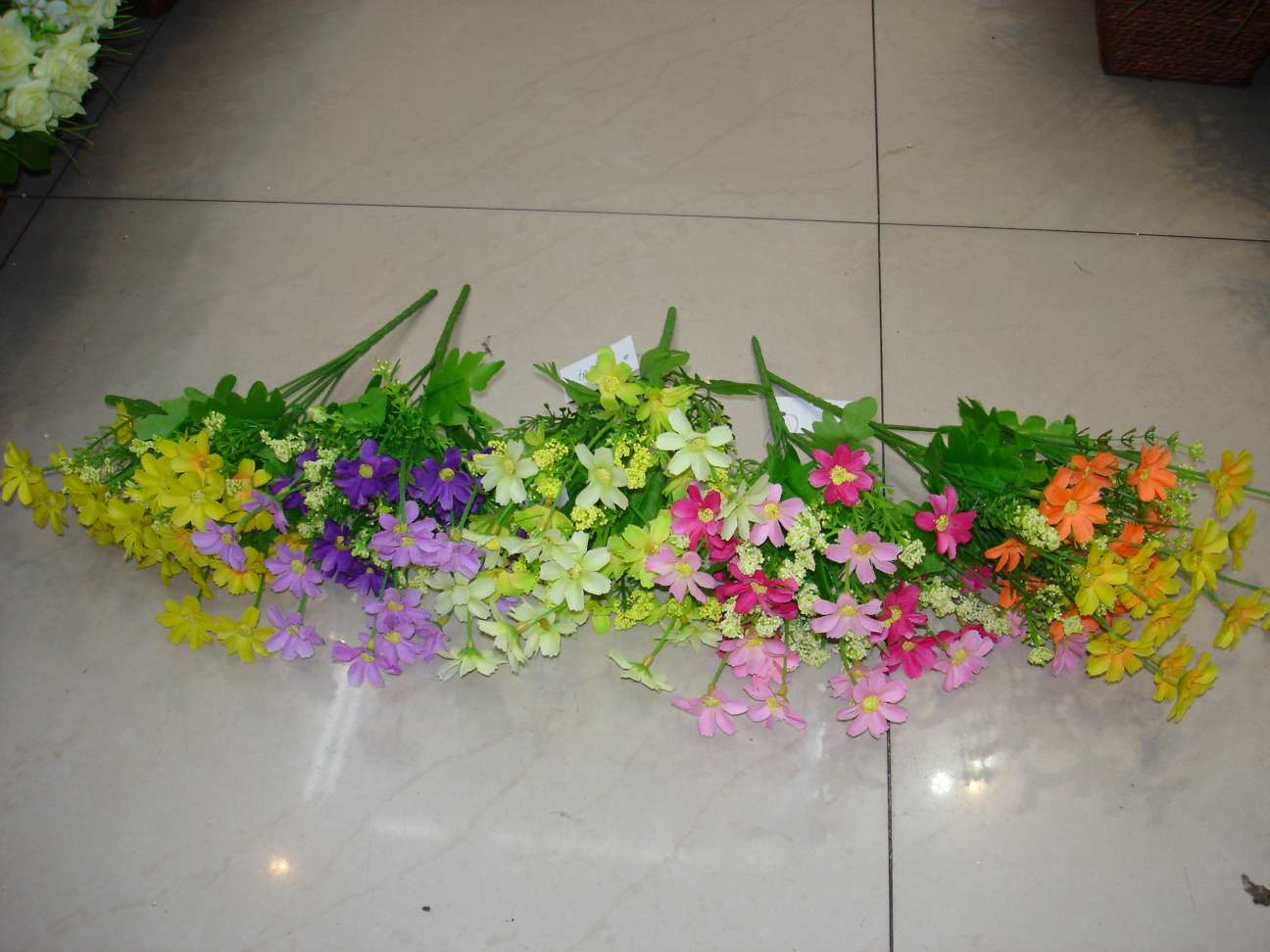 仿真工艺品蝴蝶兰花瓣干花摆设地瓜叶仿真花剑兰装饰品礼品收藏仿真花干花摆设仿真花剑兰仿真花白底实物图