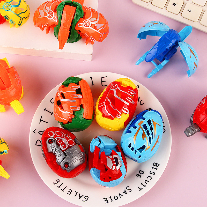 Boys' toys, transformed dinosaur egg toys, children's small toys, street stall gifts, primary school and kindergarten toys details Picture