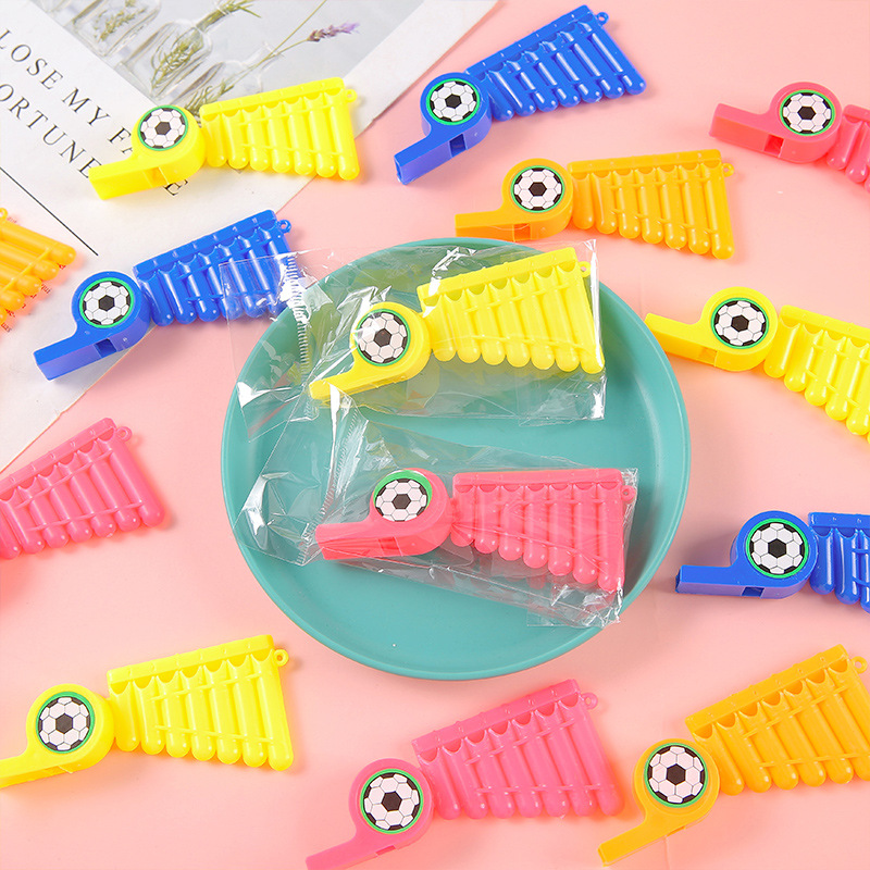Wholesale of children's harmonica and whistle two-in-one kindergarten small gifts for giving to street vendors around schools details Picture