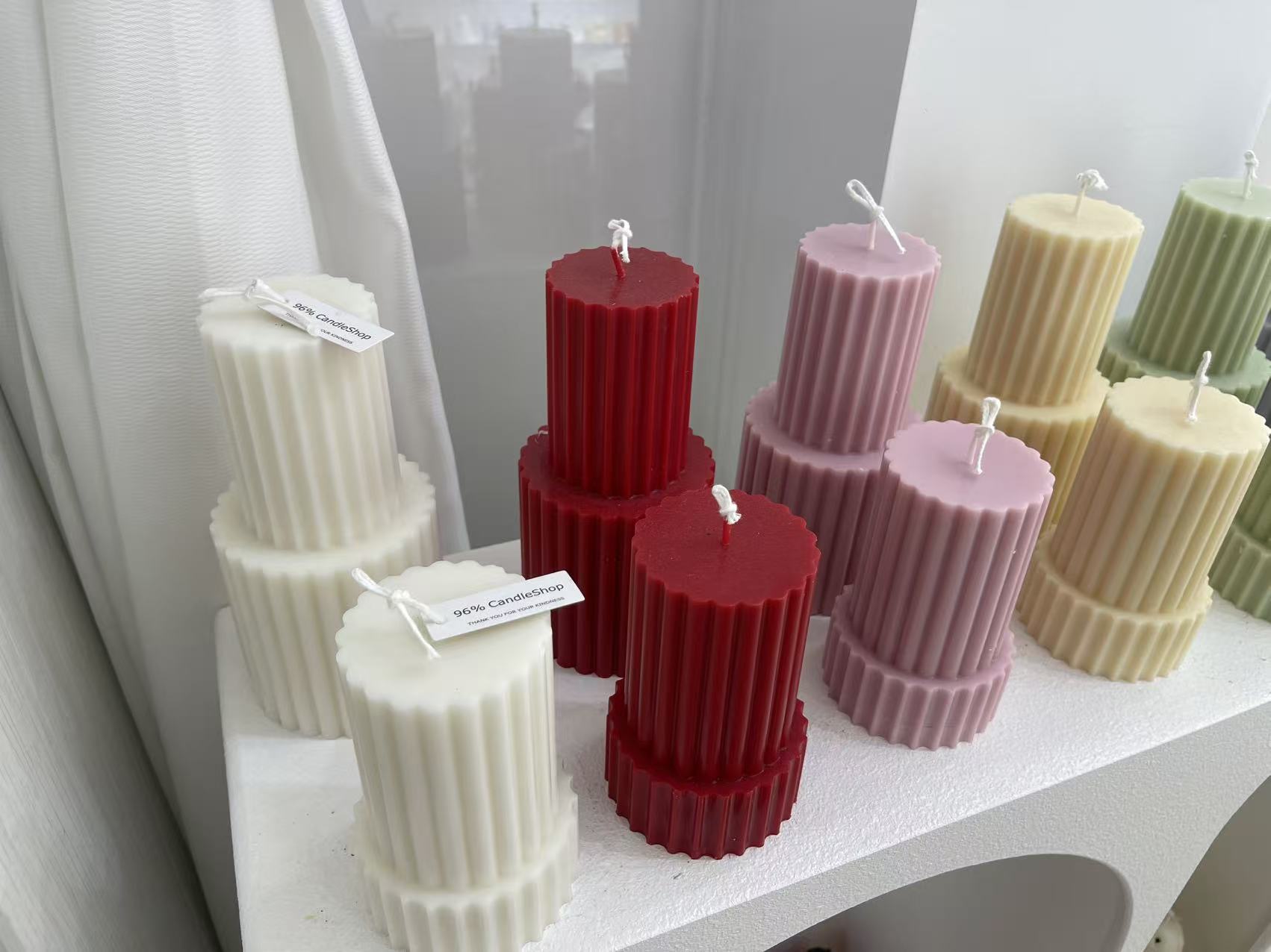 香薰蜡烛工具实物图