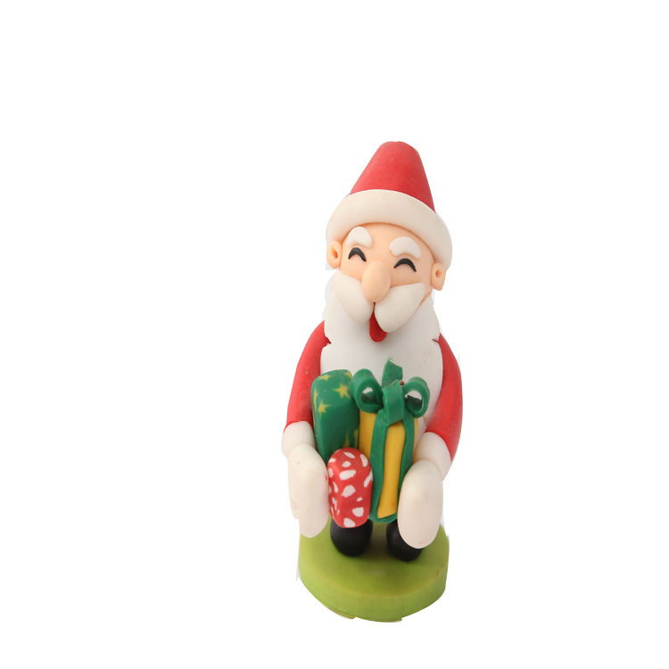 Manufacturer's soft clay and colored clay 12-color 175g set, red box, children's diy handmade clay toy LR12-H Item Picture