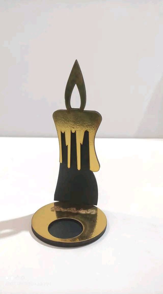 工艺品装饰器皿电镀多肉塑料花盘实木果盒微景观摆件铁线工艺品微观景观摆件细节图