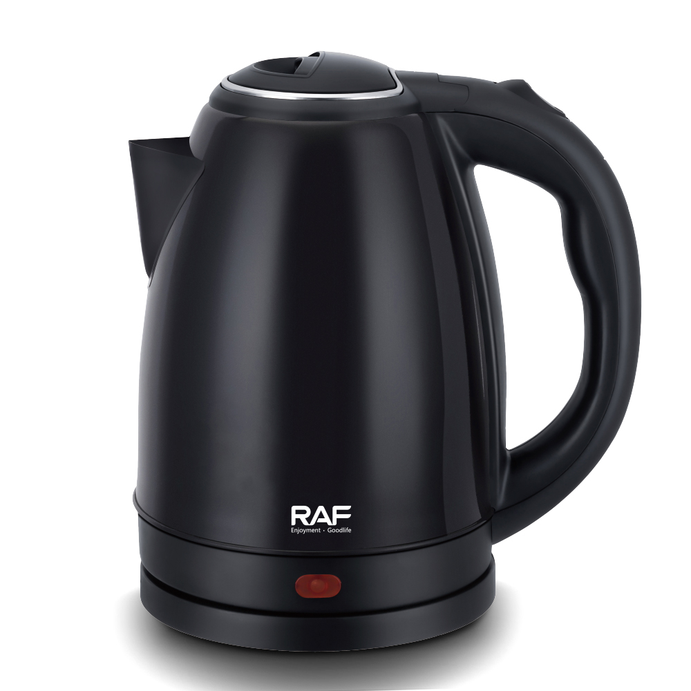 RAF European Standard cross-border 2.0L stainless steel inner tank electric kettle, quick hot water inner steel lid electric kettle Group purchase gift Specification drawing